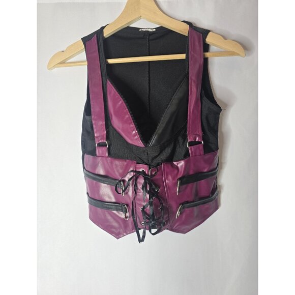 Secret Wishes Batman Arkham City Harley Quinn Costume Sz Small 2-6 No Choker - Picture 3 of 16